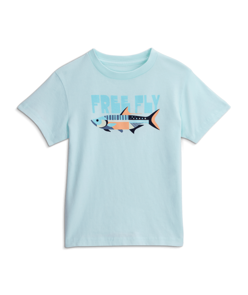 Toddler Wild Pursuits SS T-Shirt Tropic Sea