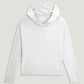 Ws Bamboo Shade Crossover Hoodie Bright White