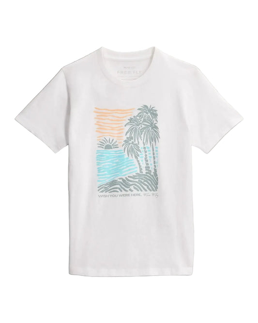 Youth Wish You Were Here SS T-Shirt White