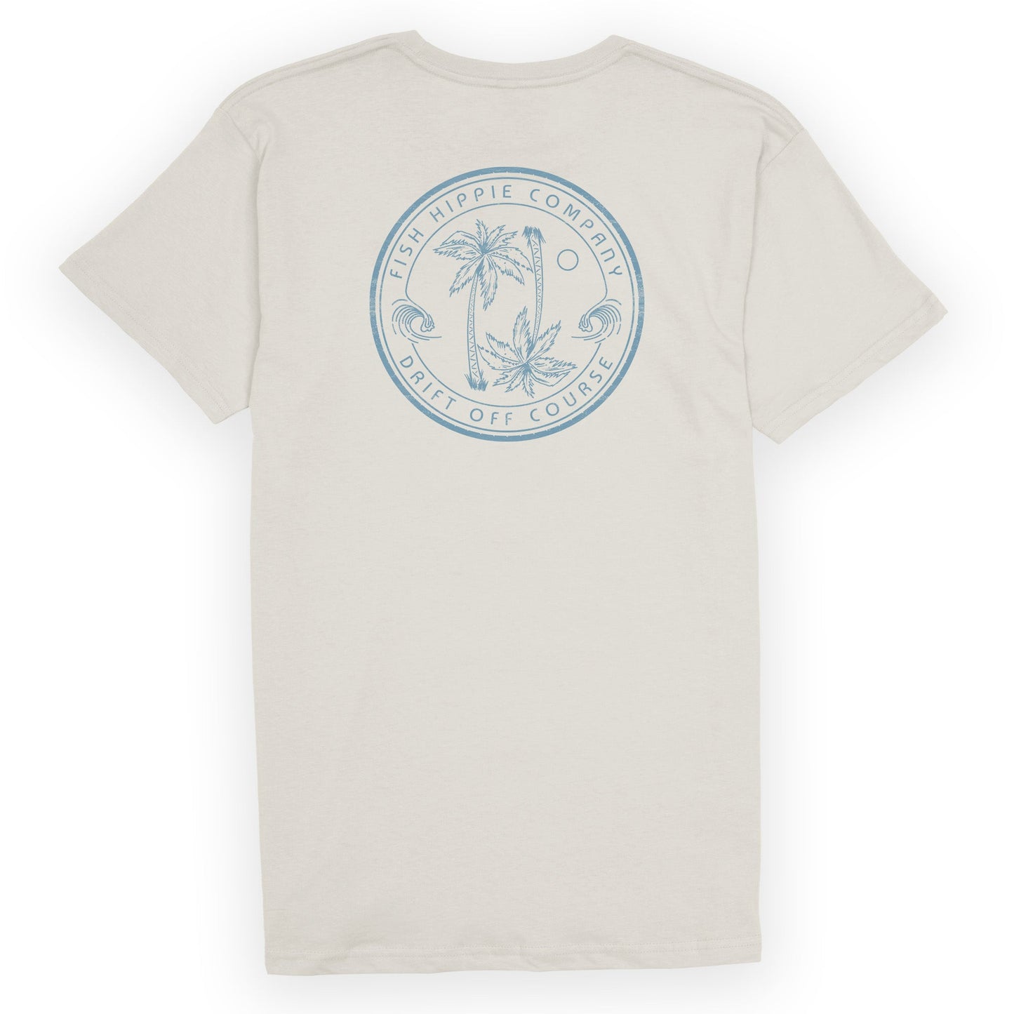 Island Drift SS T-Shirt Vtg White