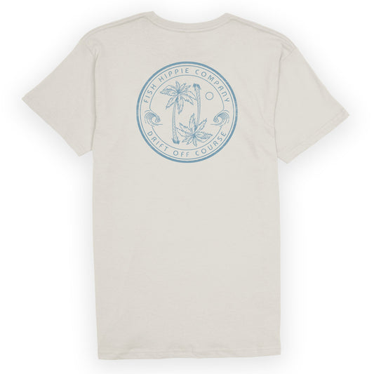 Island Drift SS T-Shirt Vtg White