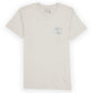 Island Drift SS T-Shirt Vtg White