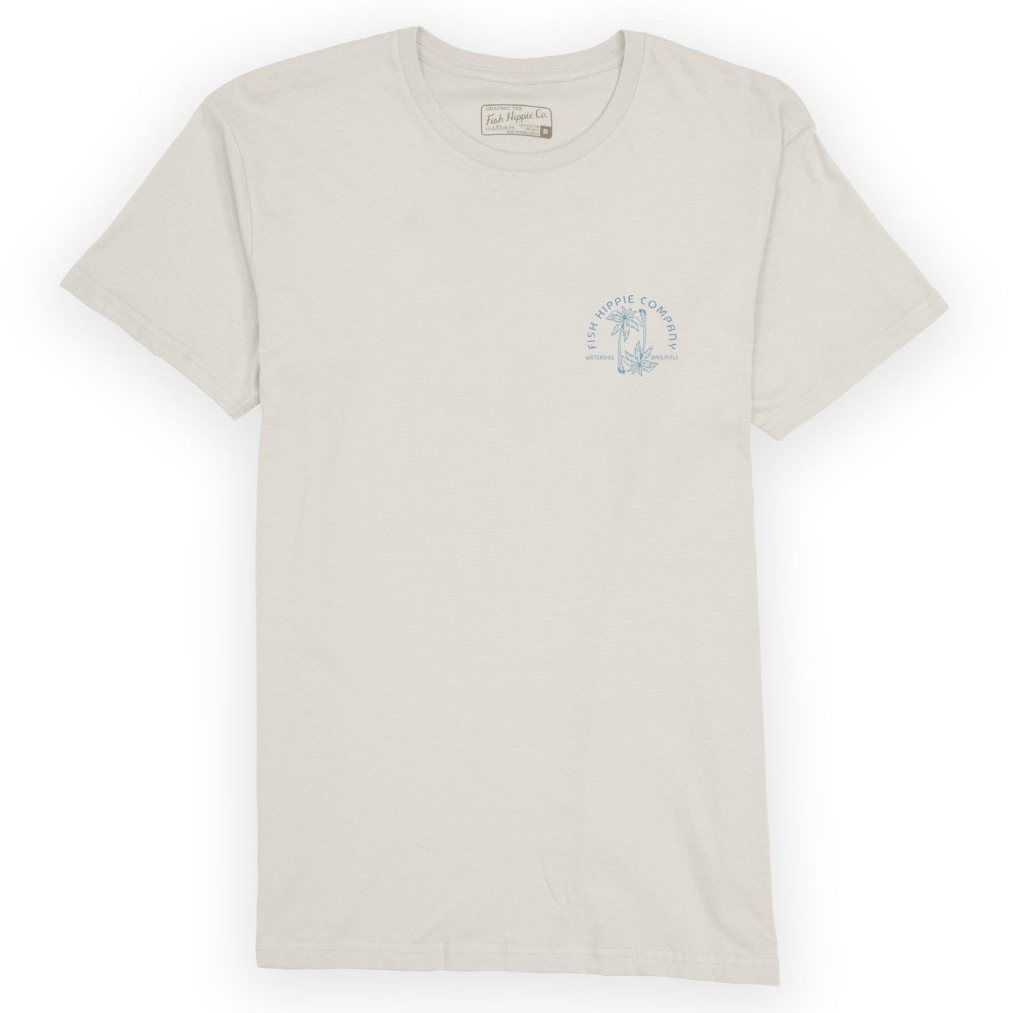 Island Drift SS T-Shirt Vtg White