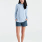 Ws Bamboo Lightweight Hoodie II Clear Sky