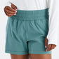 Ws Pull On Breeze Short Sabal Green