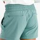 Ws Pull On Breeze Short Sabal Green