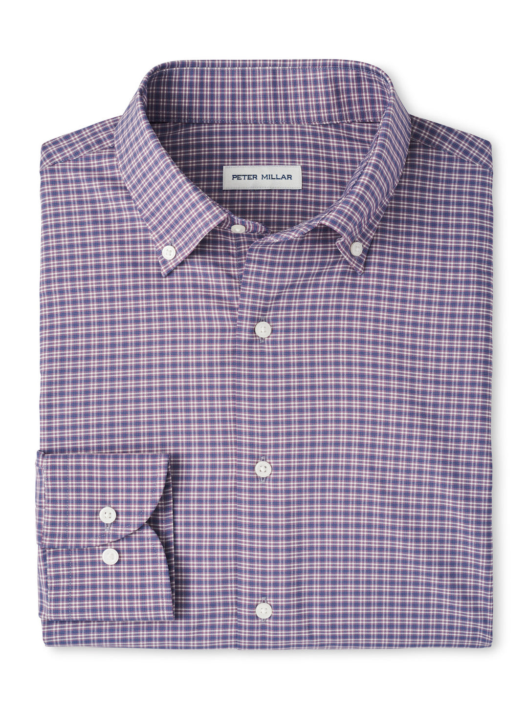 Petaluma Perf Twill Shirt Parisian Fig