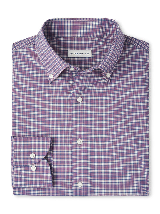Petaluma Perf Twill Shirt Parisian Fig