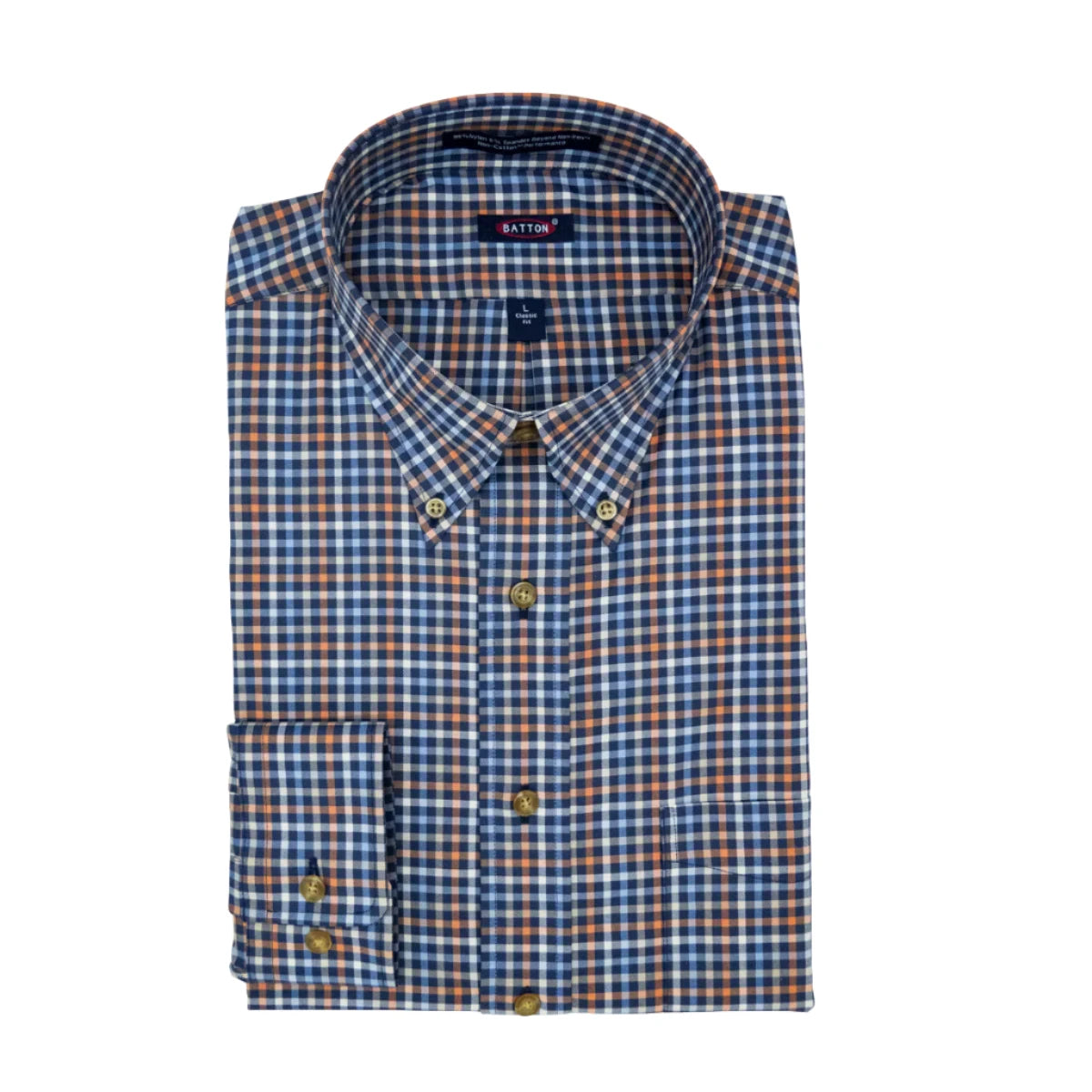 Fabian Classic Fit Shirt Multi - Beau Outfitters