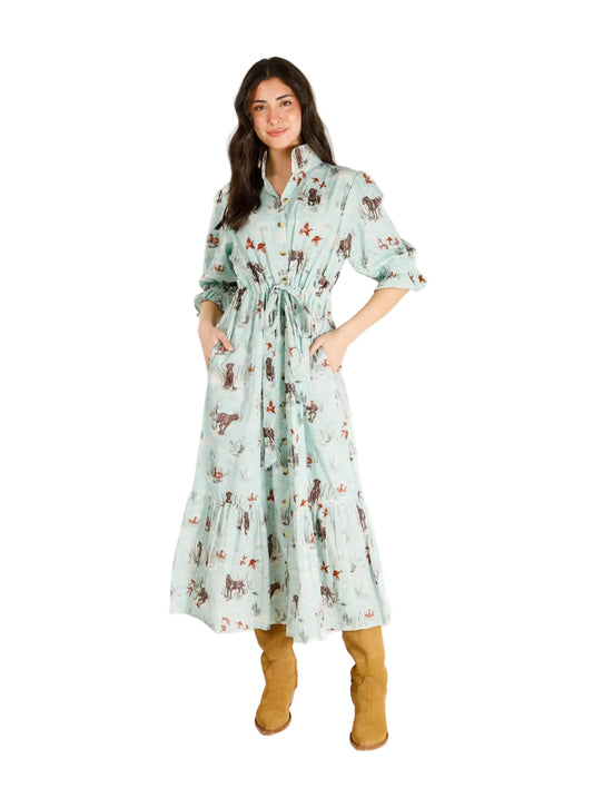 Ws Catherine Dress Dogs & Drakes