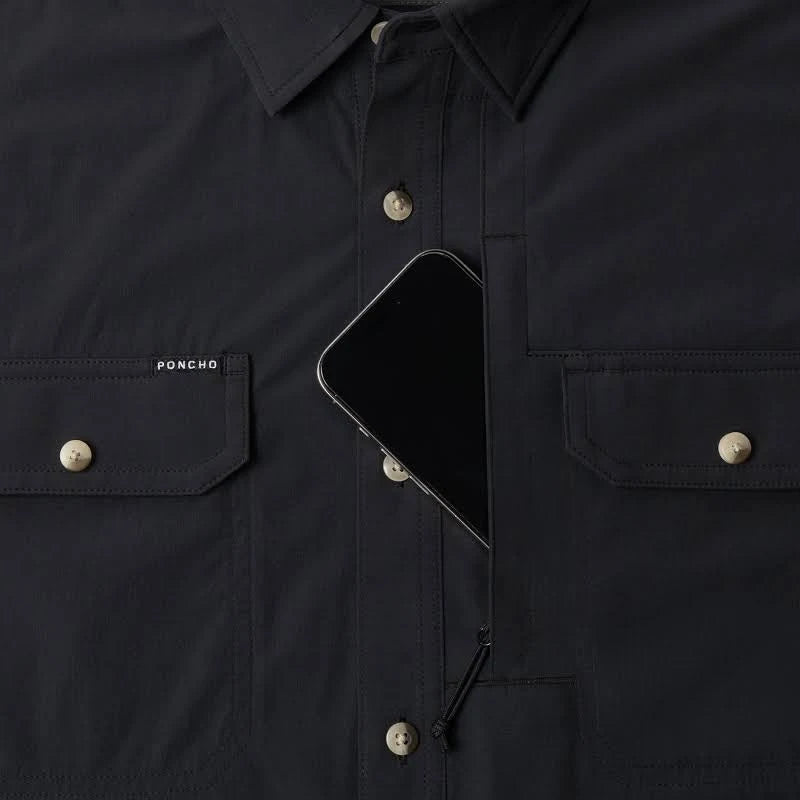 The Farrier Original Fishing SS Shirt Reg Fit Black