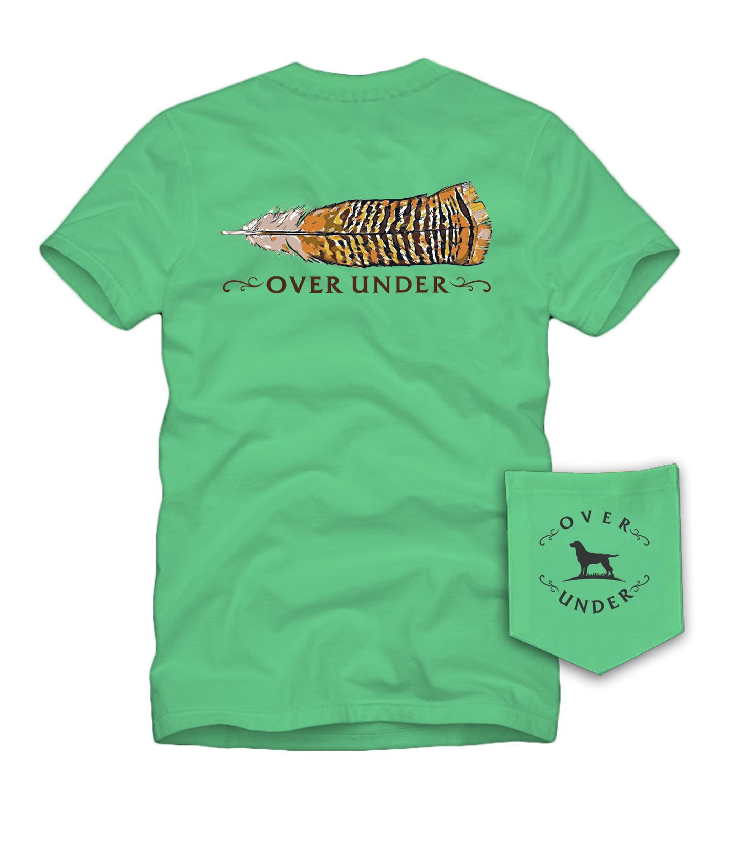 Final Feather SS T-Shirt Sweetgrass