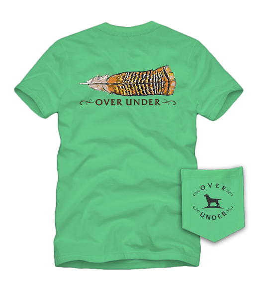 Final Feather SS T-Shirt Sweetgrass