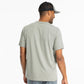 Bamboo Flex SS Pocket Tee Hthr Agave Green