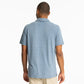 Bamboo Flex Polo II Heather Deepwater