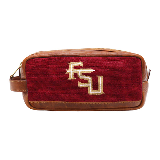 Florida State Univ. Needlepoint Toiletry Bag