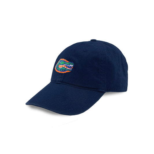 University of Florida Needlepoint Hat Navy