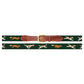 Fox Chase Needlepoint Belt Deep Hunter
