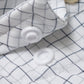The Kiawah SS Ultra-Lite Dbl Blue Check Slim Fit