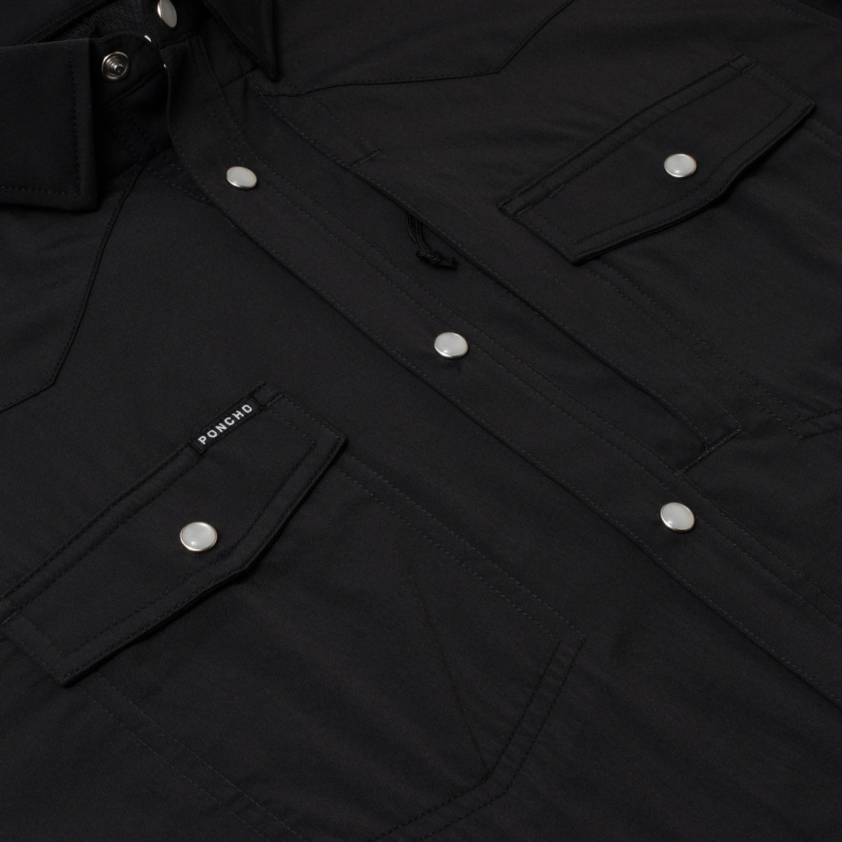 The Bandera Western SS Shirt Black