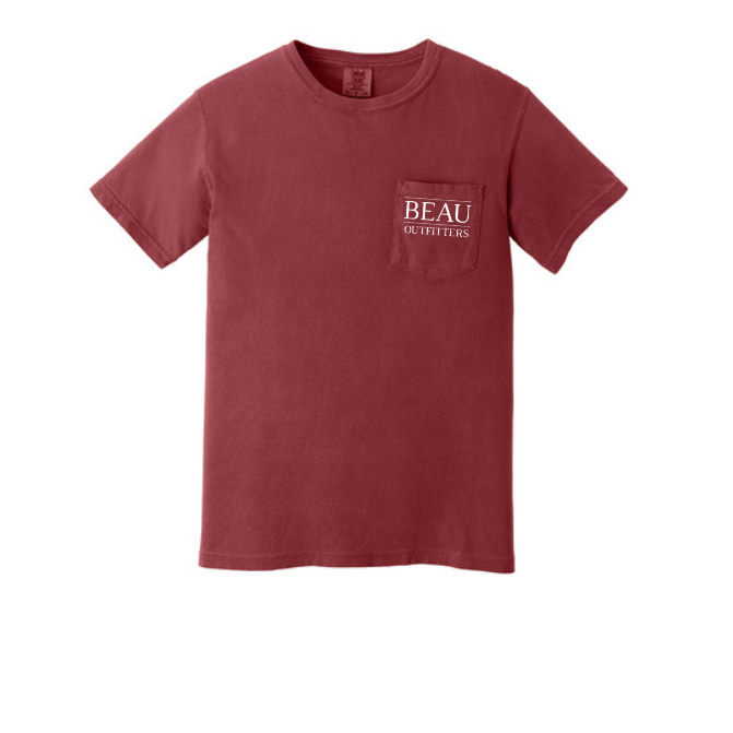 Beau Original Logo SS T-Shirt Chili