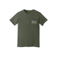Beau Original Logo SS T-Shirt Moss
