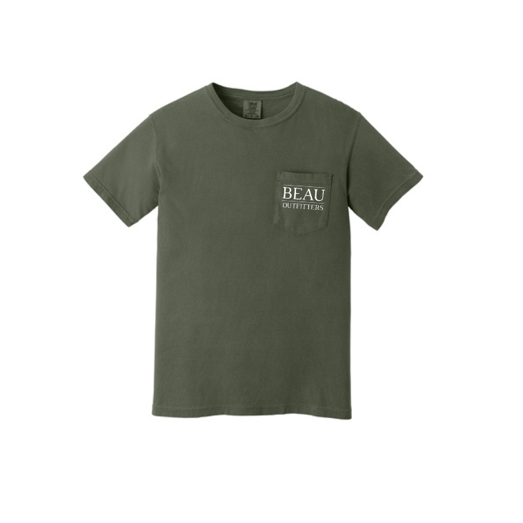 Beau Original Logo SS T-Shirt Moss