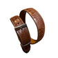 Genuine American Alligator Belt Cognac 35mm