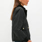 Ws Cropped Beadnell Wax Jacket Black/Classic