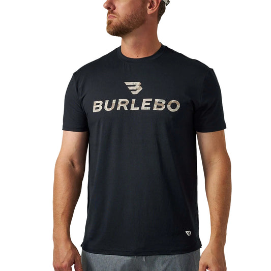 Go To SS T-Shirt Black/Deer Camo