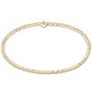 Gameday Hope Joy Pattern 2mm Bead Bracelet