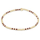 Gameday Hope Joy Pattern 2mm Bead Bracelet