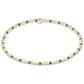 Gameday Hope Sincerity Pattern 2mm Bead Bracelet