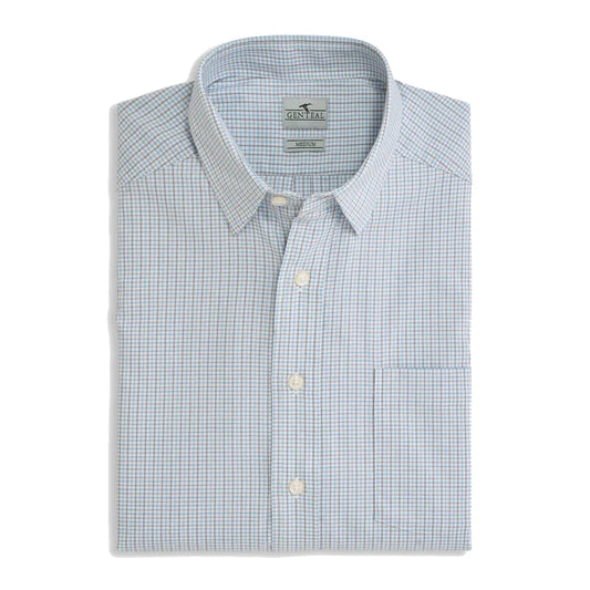 Gilpin Royal Oxford Shirt Bluesky