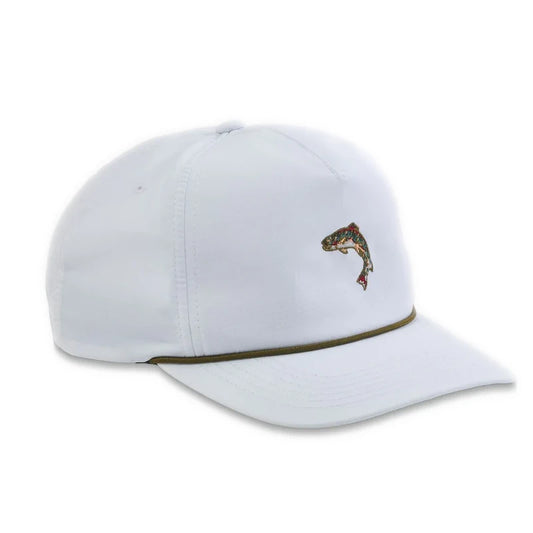 White Performance Rope Hat