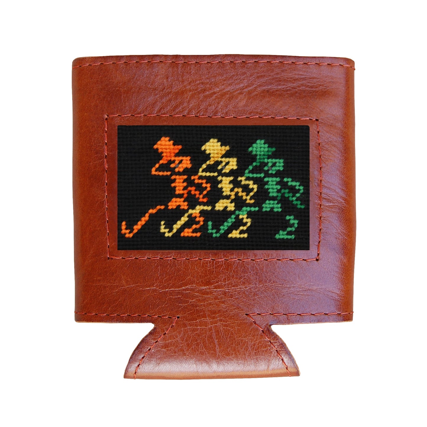 Dancing Skeletons Koozie Black