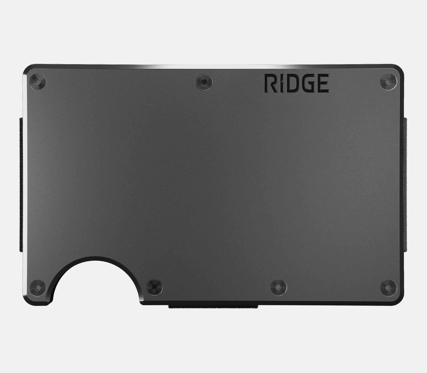 The Ridge Wallet  (Aluminum) Money Clip