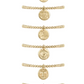 ecollegiate Classic Gold 3mm Bracelet