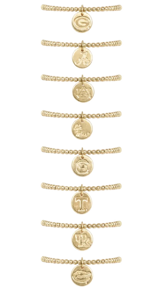 ecollegiate Classic Gold 3mm Bracelet