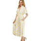 Ws Bria Dress Lemon Sunshine