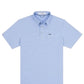 The Haulover Inlet Polo Reg Fit Blue/White
