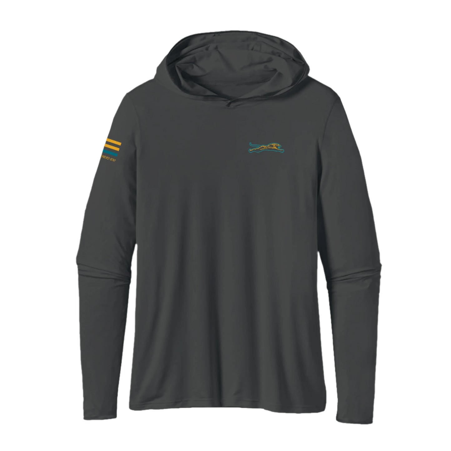 Jumping JAG Performance Hoodie Charcoal