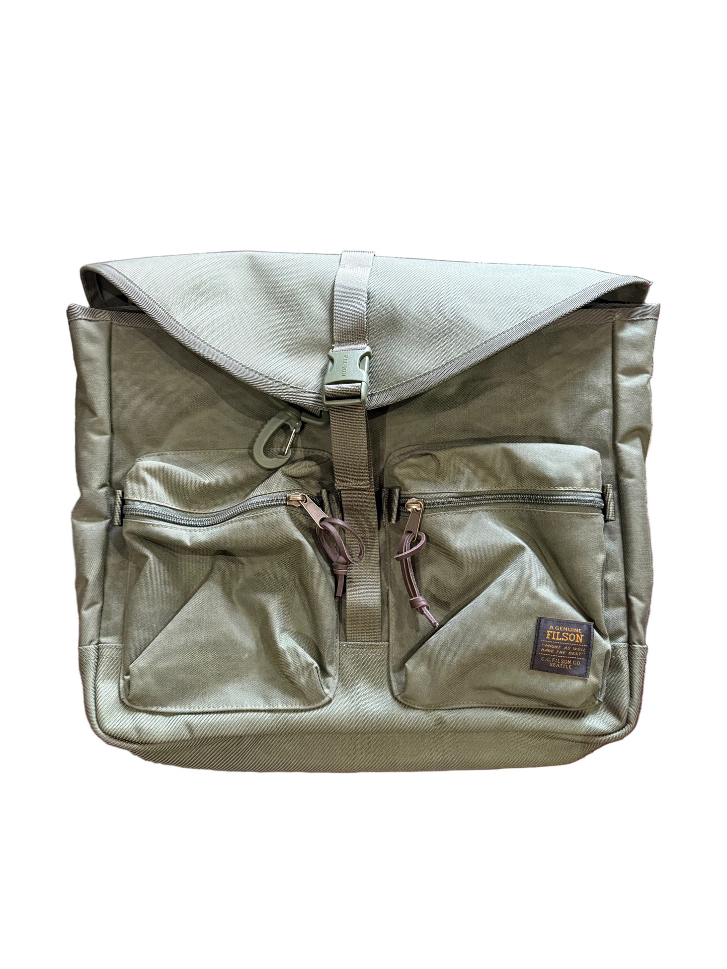 Surveyor Messenger Bag Service Green