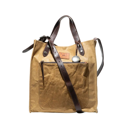 Rainline Canvas Market Tote