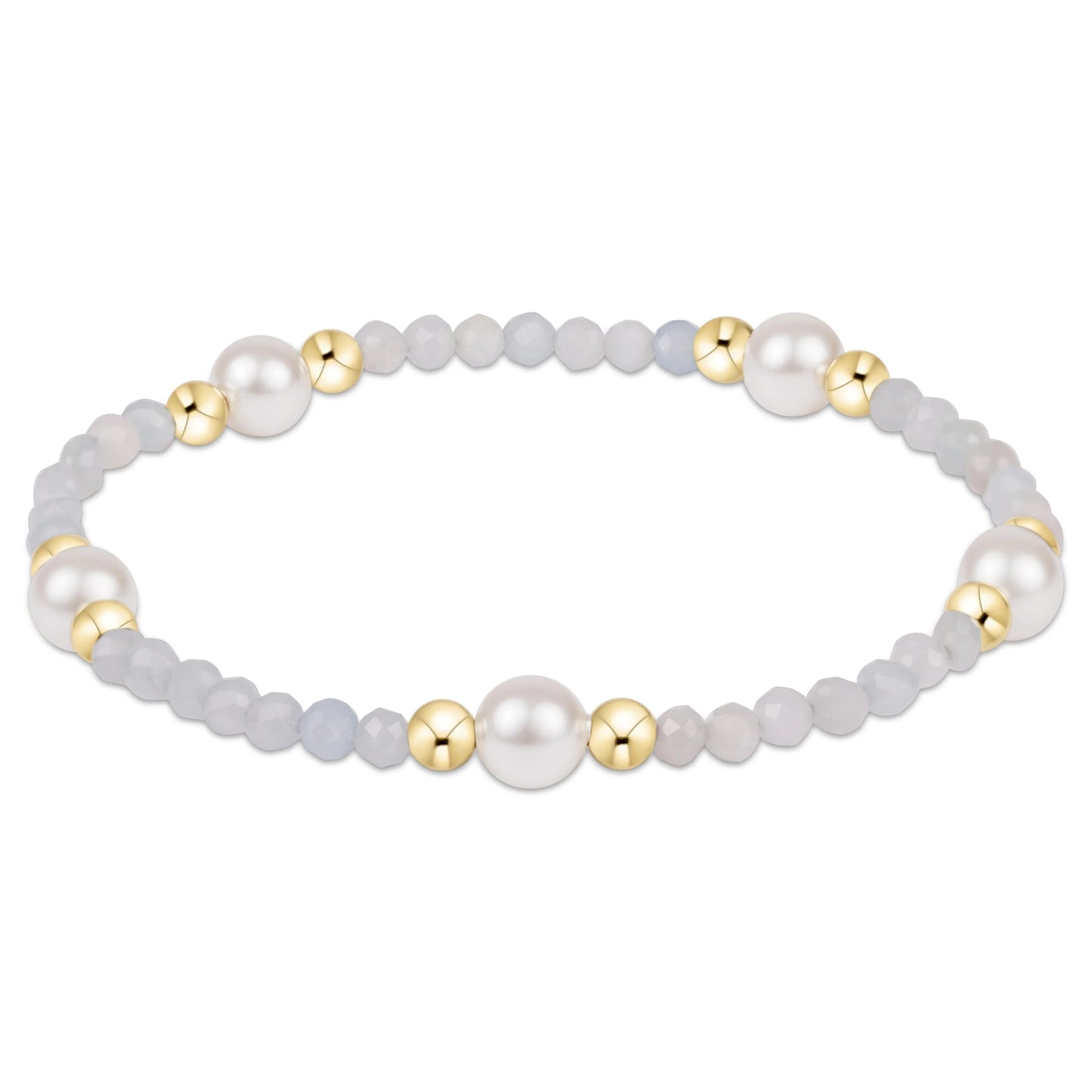 SS26 Purpose Pearl  6mm Gem Bracelet