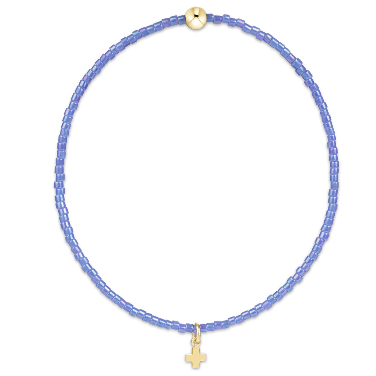 FW26 Hope Classic Bracelet Signature Cross Small Gold Charm