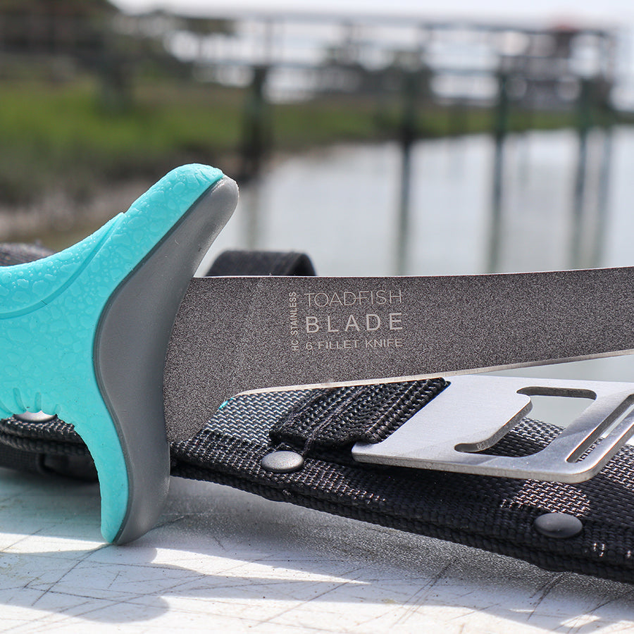 Fixed Fillet Knives Gift Set/4