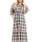 Ws Catherine Dress Holiday Plaid