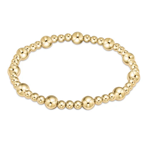 Classic Sincerity Pattern 6mm Bead Bracelet - Beau Outfitters