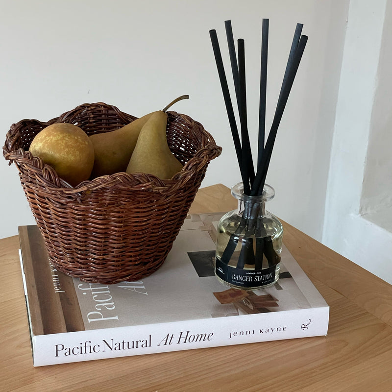 Leather & Pine Reed Diffuser 4 oz.